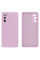 Силиконовый чехол для Samsung S20 FE Silicone Case Full Blueberry