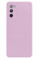Силиконовый чехол для Samsung S20 FE Silicone Case Full Blueberry