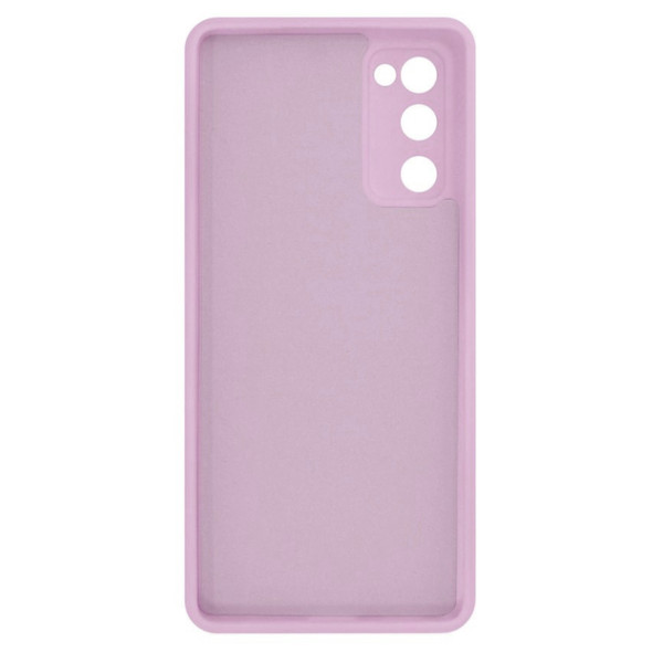 Силиконовый чехол для Samsung S20 FE Silicone Case Full Blueberry