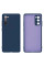 Силіконовий чохол для Samsung S20 FE Silicone Case Full Dark Blue