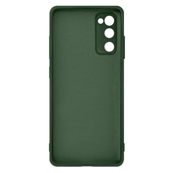 Силіконовий чохол для Samsung S20 FE Silicone Case Full Forest Green