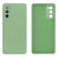 Силиконовый чехол для Samsung S20 FE Silicone Case Full Mint