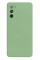Силиконовый чехол для Samsung S20 FE Silicone Case Full Mint