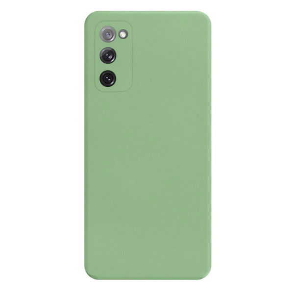 Силиконовый чехол для Samsung S20 FE Silicone Case Full Mint