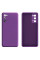 Силиконовый чехол для Samsung S20 FE Silicone Case Full Purple