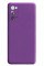 Силиконовый чехол для Samsung S20 FE Silicone Case Full Purple