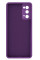 Силиконовый чехол для Samsung S20 FE Silicone Case Full Purple