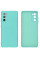 Силіконовий чохол для Samsung S20 FE Silicone Case Full Sea Blue