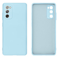 Силіконовий чохол для Samsung S20 FE Silicone Case Full Sky Blue