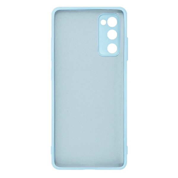 Силіконовий чохол для Samsung S20 FE Silicone Case Full Sky Blue