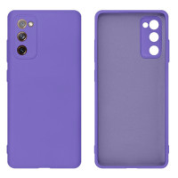 Силіконовий чохол для Samsung S20 FE Silicone Case Full Ultraviolet