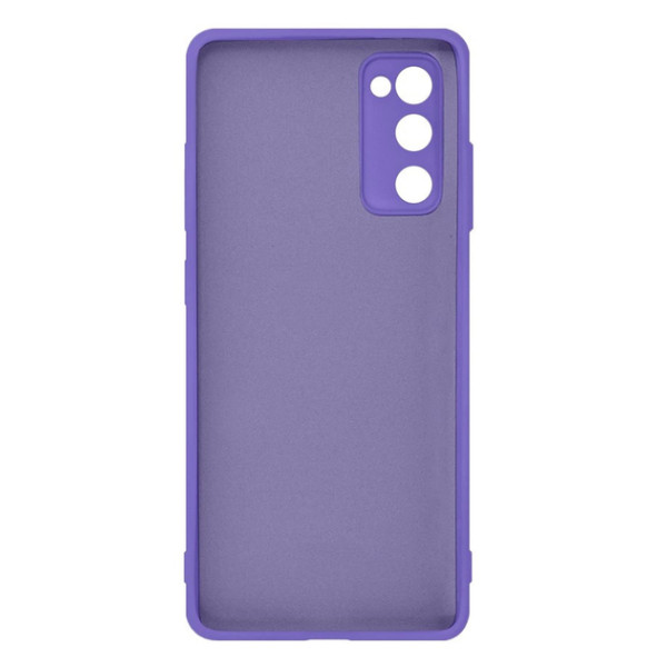 Силіконовий чохол для Samsung S20 FE Silicone Case Full Ultraviolet