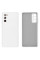 Силиконовый чехол для Samsung S20 FE Silicone Case Full White