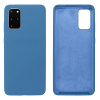 Силіконовий чохол для Samsung S20 Plus Silicone Case Full Azure
