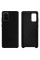 Силиконовый чехол для Samsung S20 Plus Silicone Case Full Black