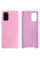 Силиконовый чехол для Samsung S20 Plus Silicone Case Full Light Pink