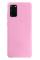 Силиконовый чехол для Samsung S20 Plus Silicone Case Full Light Pink