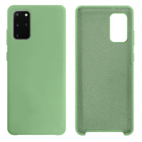 Силиконовый чехол для Samsung S20 Plus Silicone Case Full Mint