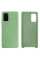 Силіконовий чохол для Samsung S20 Plus Silicone Case Full Mint