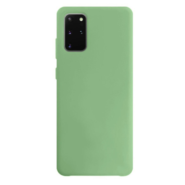 Силіконовий чохол для Samsung S20 Plus Silicone Case Full Mint