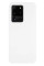 Силіконовий чохол для Samsung S20 Ultra Silicone Case Full White