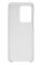 Силіконовий чохол для Samsung S20 Ultra Silicone Case Full White
