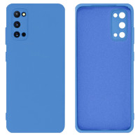 Силіконовий чохол для Samsung S20 Silicone Case Full Blue Horizon