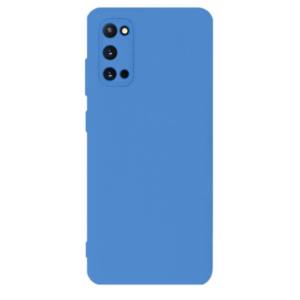 Силіконовий чохол для Samsung S20 Silicone Case Full Blue Horizon