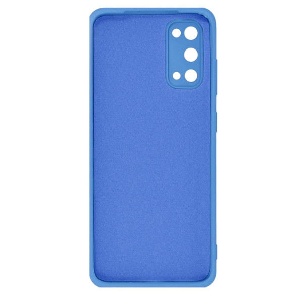 Силіконовий чохол для Samsung S20 Silicone Case Full Blue Horizon