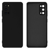 Силиконовый чехол для Samsung S20 Silicone Case Full Black