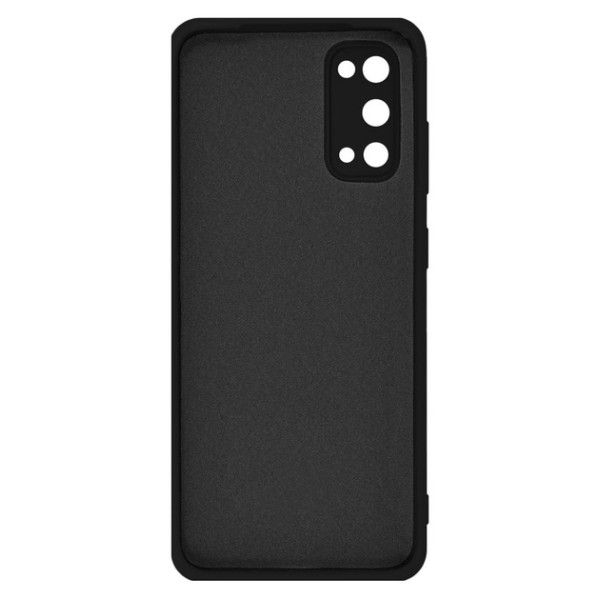 Силиконовый чехол для Samsung S20 Silicone Case Full Black