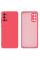 Силиконовый чехол для Samsung S20 Silicone Case Full Coral