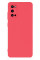 Силиконовый чехол для Samsung S20 Silicone Case Full Coral