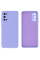 Силіконовий чохол для Samsung S20 Silicone Case Full Light Purple
