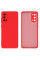 Силиконовый чехол для Samsung S20 Silicone Case Full Red