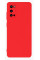Силиконовый чехол для Samsung S20 Silicone Case Full Red