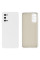 Силиконовый чехол для Samsung S20 Silicone Case Full White