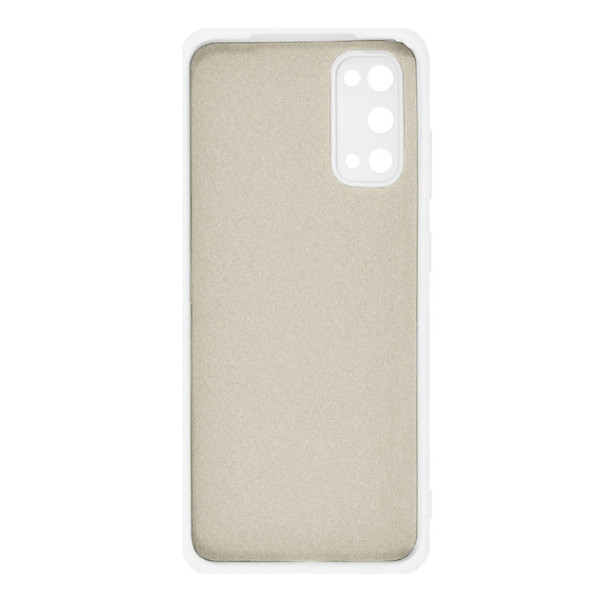 Силиконовый чехол для Samsung S20 Silicone Case Full White