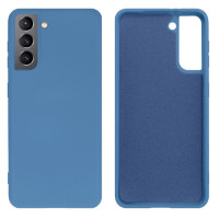 Силіконовий чохол для Samsung S21 FE Silicone Case Full Azure