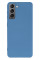 Силіконовий чохол для Samsung S21 FE Silicone Case Full Azure