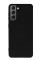 Силіконовий чохол для Samsung S21 FE Silicone Case Full Black