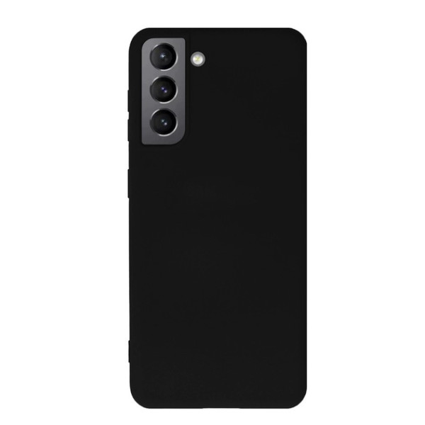 Силіконовий чохол для Samsung S21 FE Silicone Case Full Black