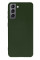 Силиконовый чехол для Samsung S21 FE Silicone Case Full Forest Green