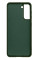 Силиконовый чехол для Samsung S21 FE Silicone Case Full Forest Green