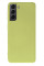 Силіконовий чохол для Samsung S21 FE Silicone Case Full Lime Green