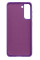 Силиконовый чехол для Samsung S21 FE Silicone Case Full Purple
