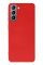 Силіконовий чохол для Samsung S21 FE Silicone Case Full Red