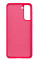 Силіконовий чохол для Samsung S21 FE Silicone Case Full Shiny Pink
