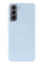 Силиконовый чехол для Samsung S21 FE Silicone Case Full Sky Blue