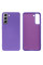 Силіконовий чохол для Samsung S21 FE Silicone Case Full Ultraviolet